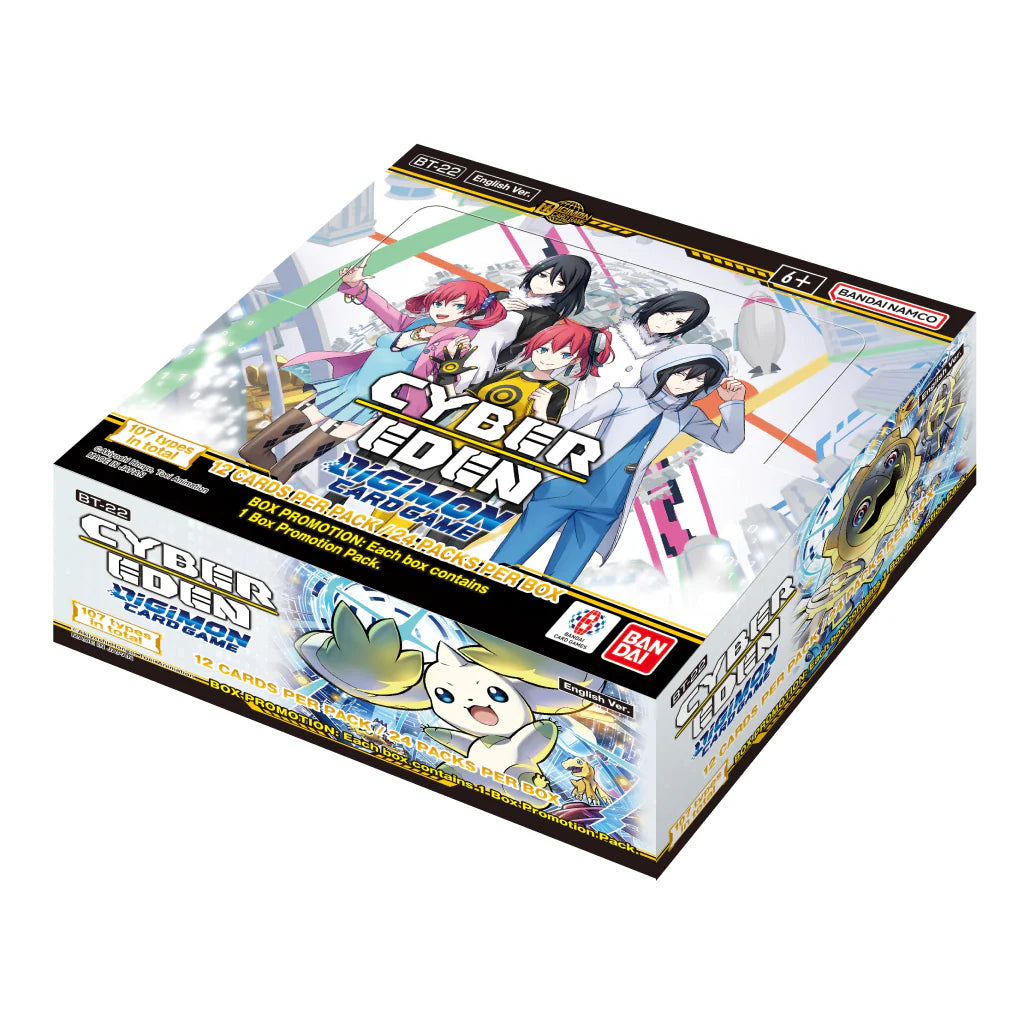 Digimon - BT22 - Cyber Eden Booster Box