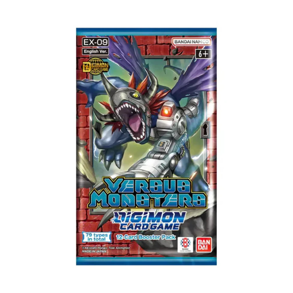 Digimon - Versus Monsters - EX9 - Single Booster Pack