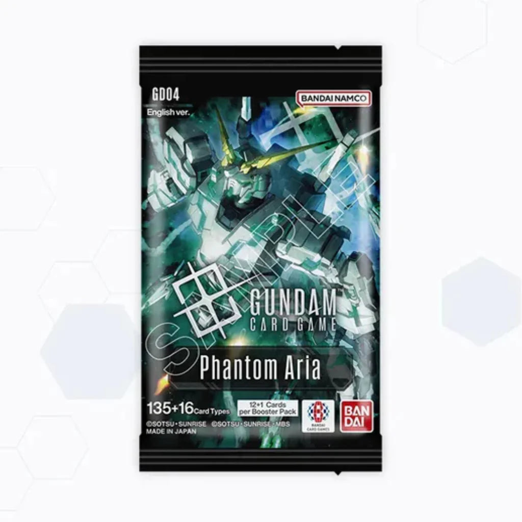 Gundam Card Game - GD04 - Phantom Aria - BOOSTER Pack