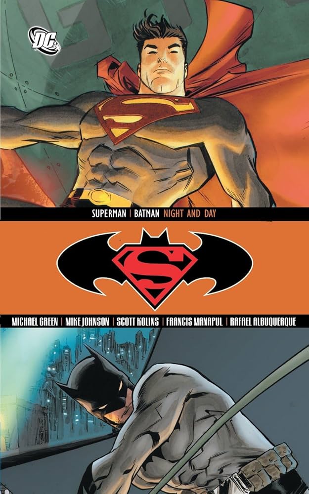 Superman Batman Night And Day TPB
