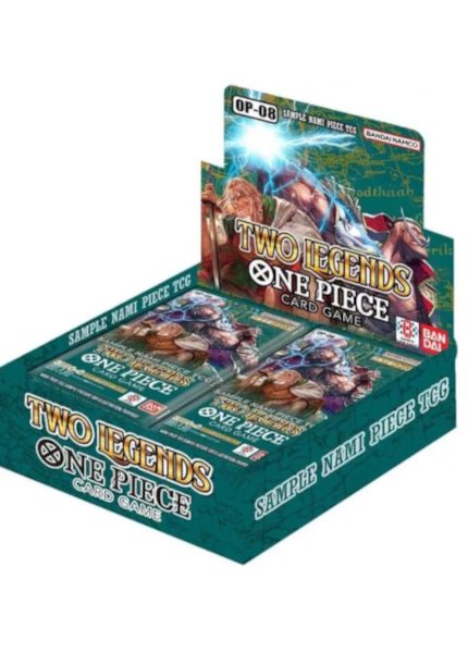 One Piece - Two Legends - Booster Display