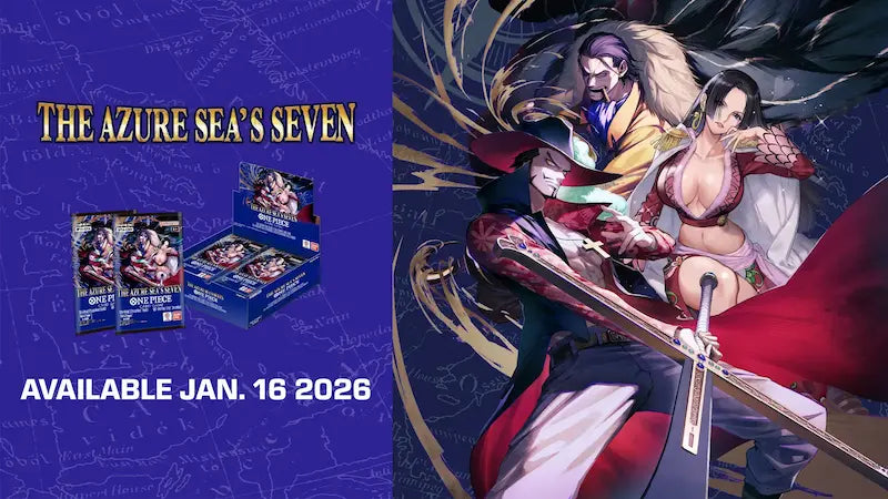 One Piece TCG The Azure Sea's Seven - Booster Box