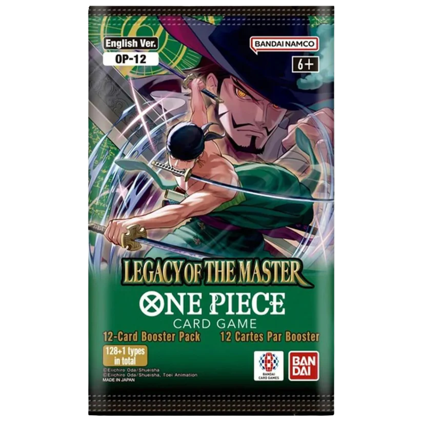 One Piece - OP12 - Legacy of the Master - Booster Pack