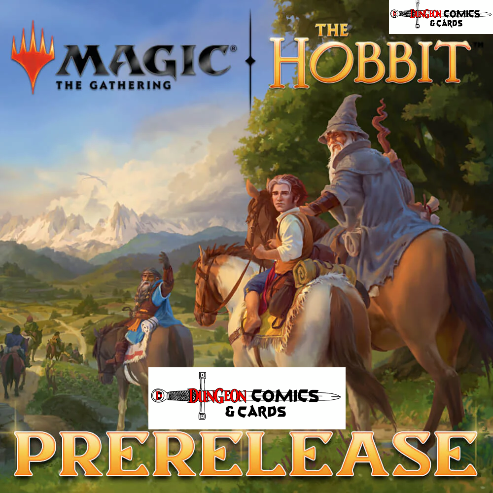 Dungeon Comics & Cards: The Hobbit: Pre-Release Event Ticket