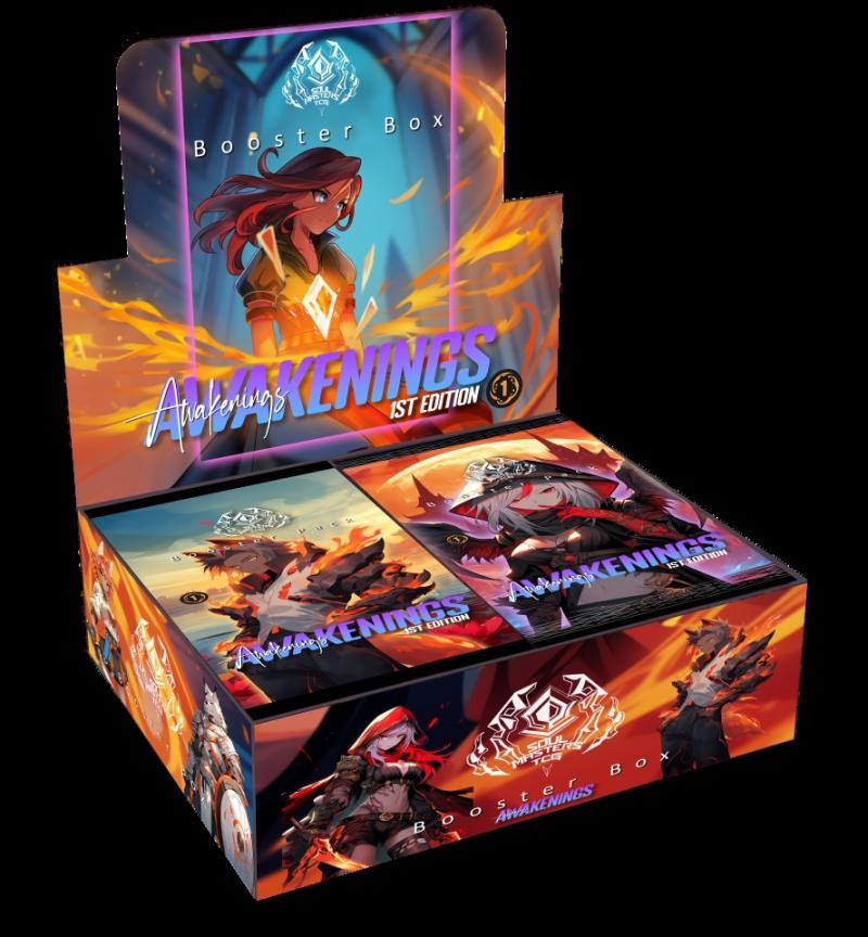 Soul Masters TCG Booster Box 1st Edition