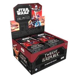 Star Wars Unlimited: Twilight of the Republic: Booster Box