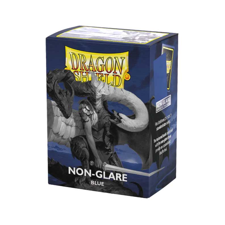 Dragon Shield - 100ct - Matte Sleeves - Standard Size