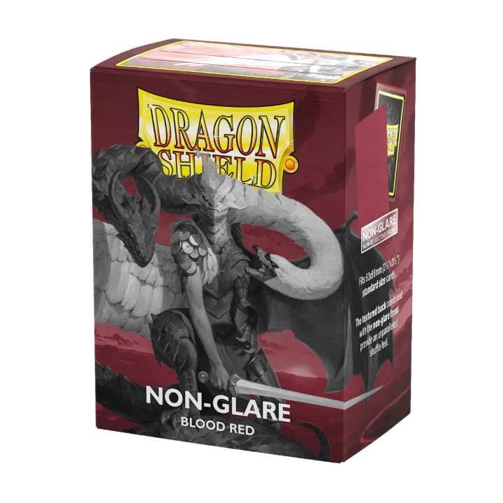 Dragon Shield - 100ct - Matte Sleeves - Standard Size