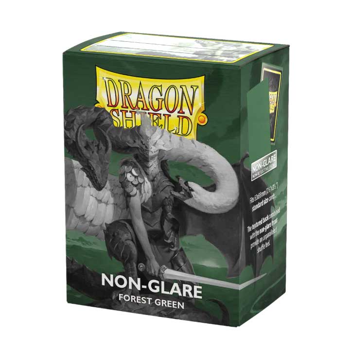 Dragon Shield - 100ct - Matte Sleeves - Standard Size