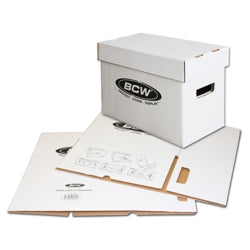 BCW: Short Comic Box (IN STORE PICK UP ONLY)