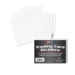 BCW - CARD DIVIDERS HORIZONTAL