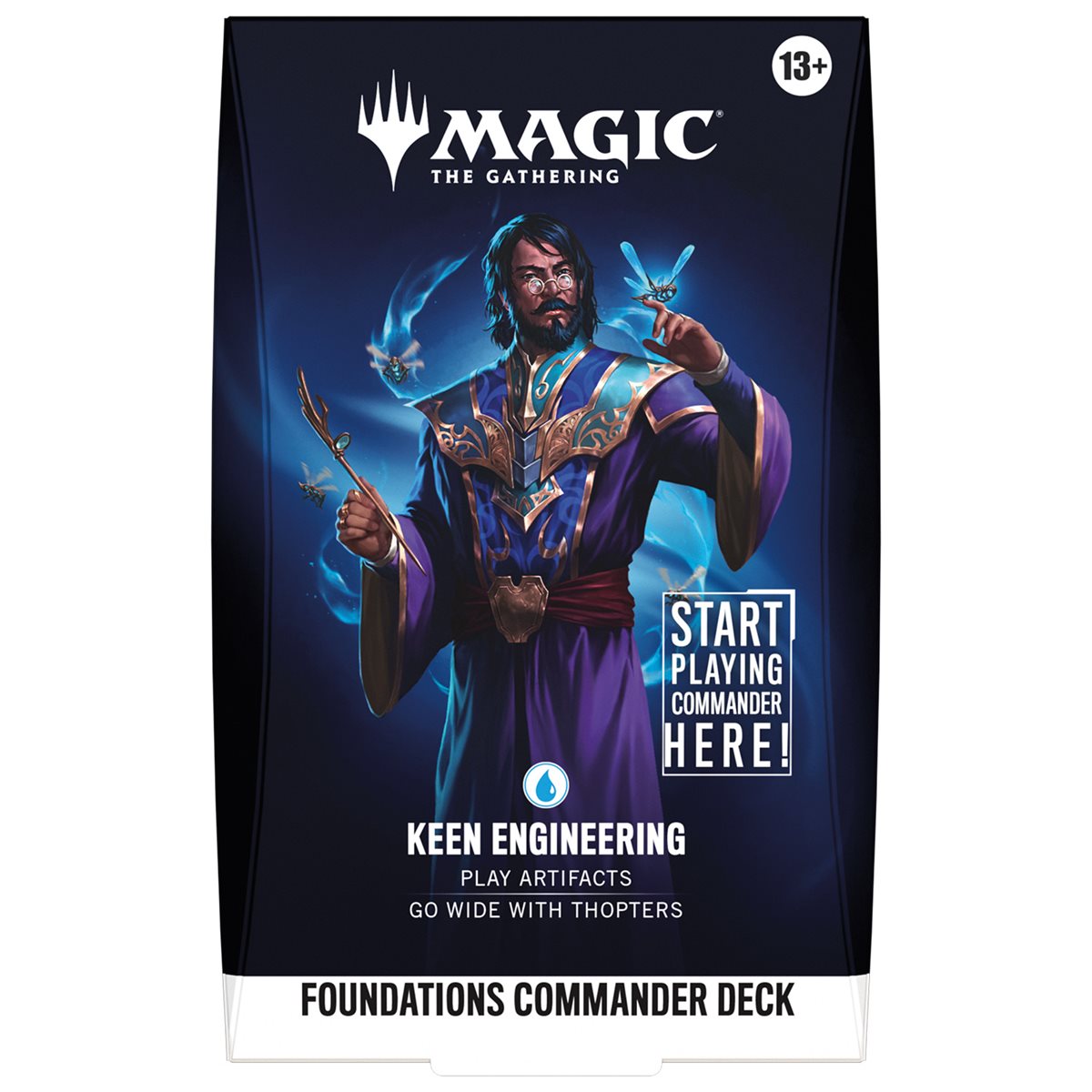 Magic: The Gathering - Foundations - Commander Decks (LIMIT 1 COMMANDER DECK PER CUSTOMER)