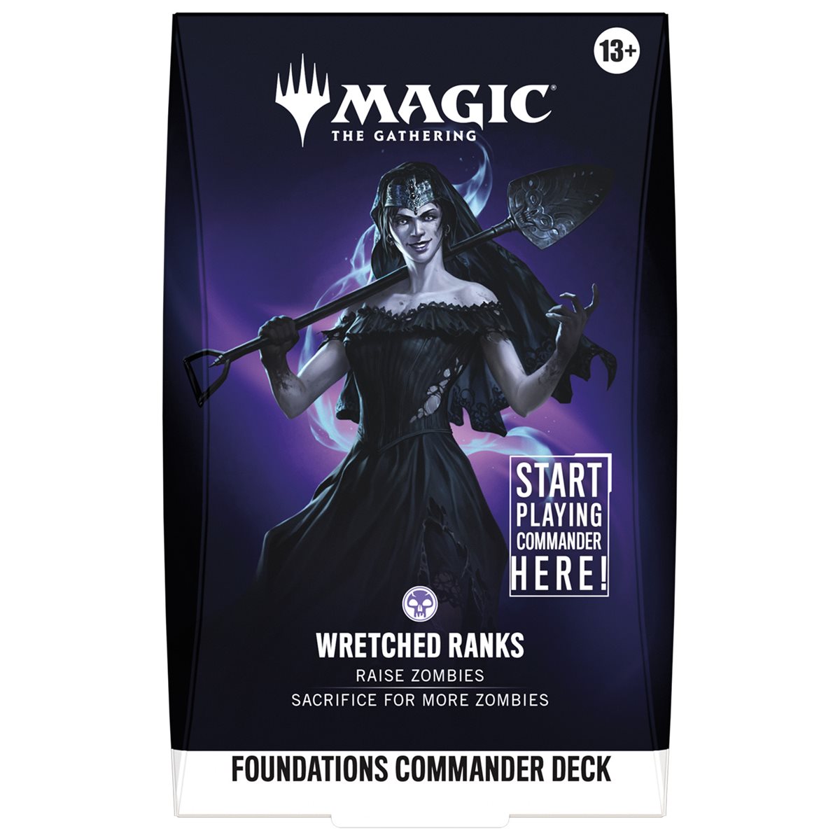 Magic: The Gathering - Foundations - Commander Decks (LIMIT 1 COMMANDER DECK PER CUSTOMER)
