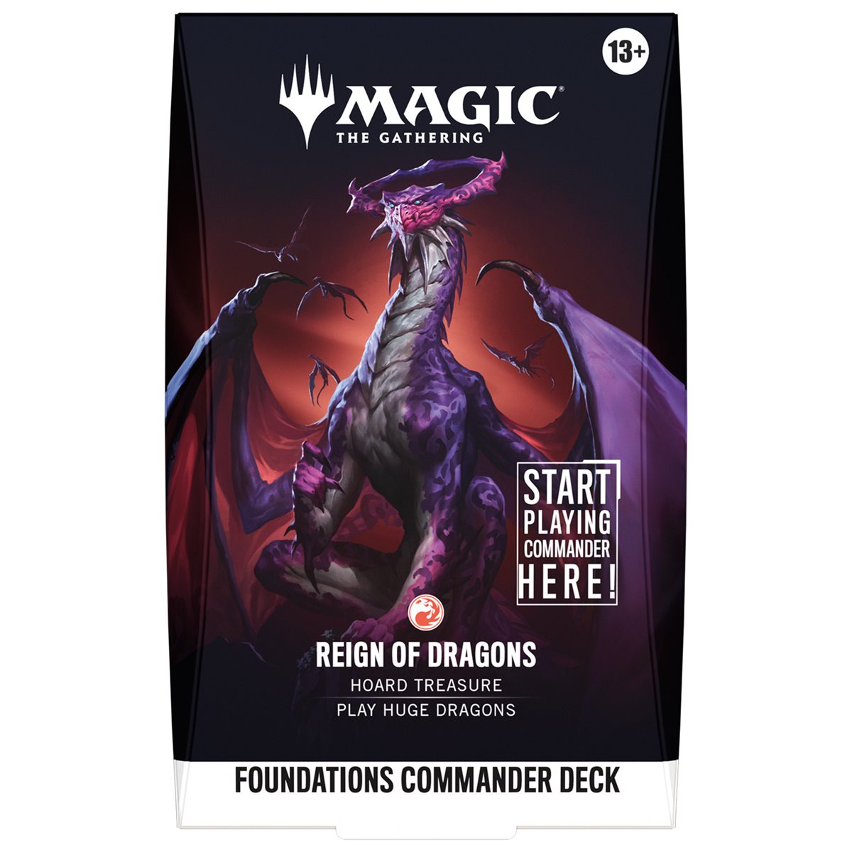 Magic: The Gathering - Foundations - Commander Decks (LIMIT 1 COMMANDER DECK PER CUSTOMER)