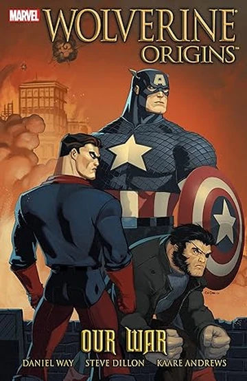 Wolverine Origins TPB Volume 04 Our War