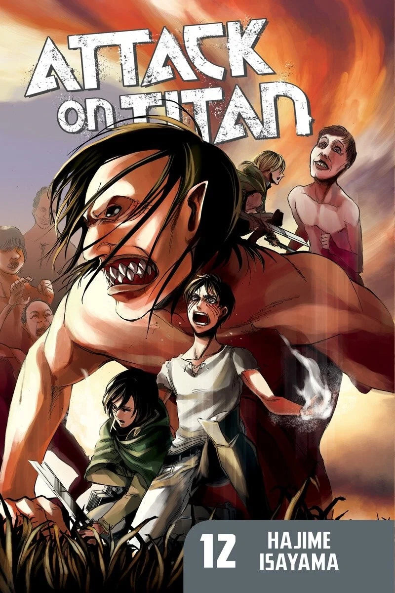 Attack On Titan Graphic Novel Volume 12 (Pre-owned)