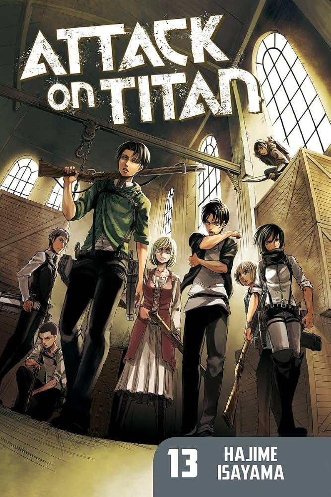 Attack On Titan Graphic Novel Volume 13 (Pre-owned)