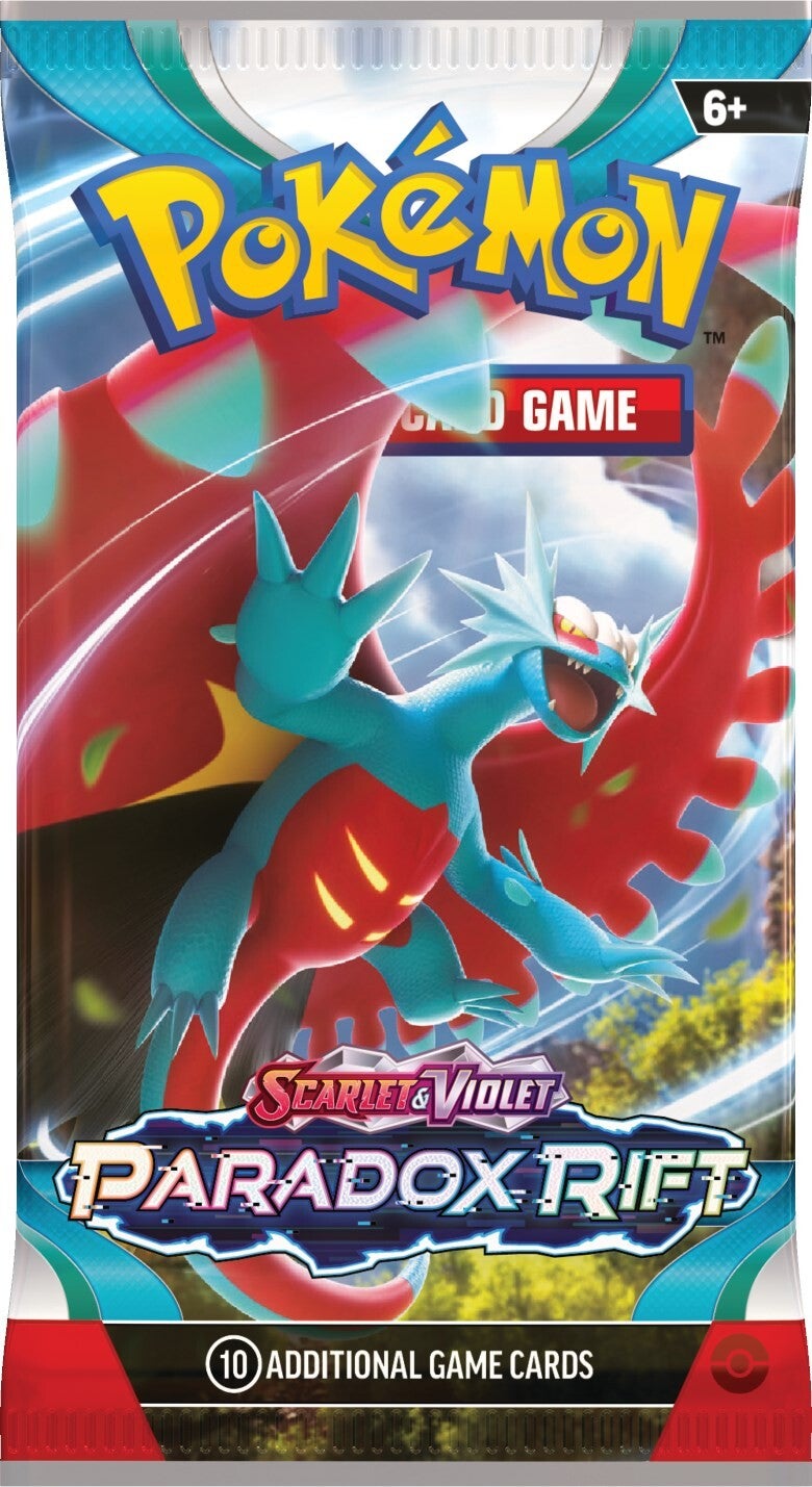 Pokemon - Scarlet & Violet: Paradox Rift - Booster Pack