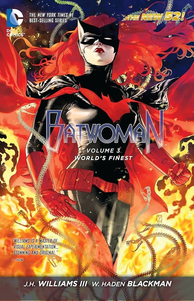 Batwoman TPB Volume 03 Worlds Finest (N52)