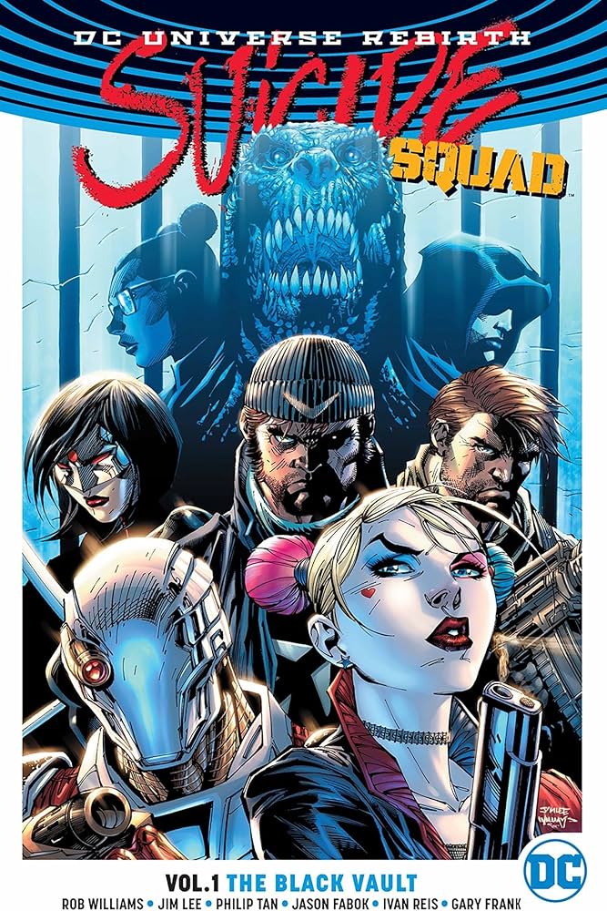 Suicide Squad TPB Volume 01 The Black Vault (Rebirth)