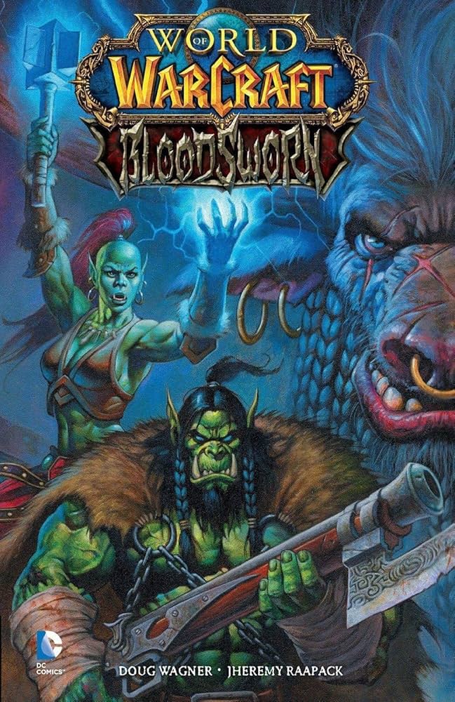 World Of Warcraft Bloodsworn TPB