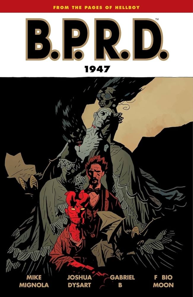 BPRD TPB Volume 13 1947