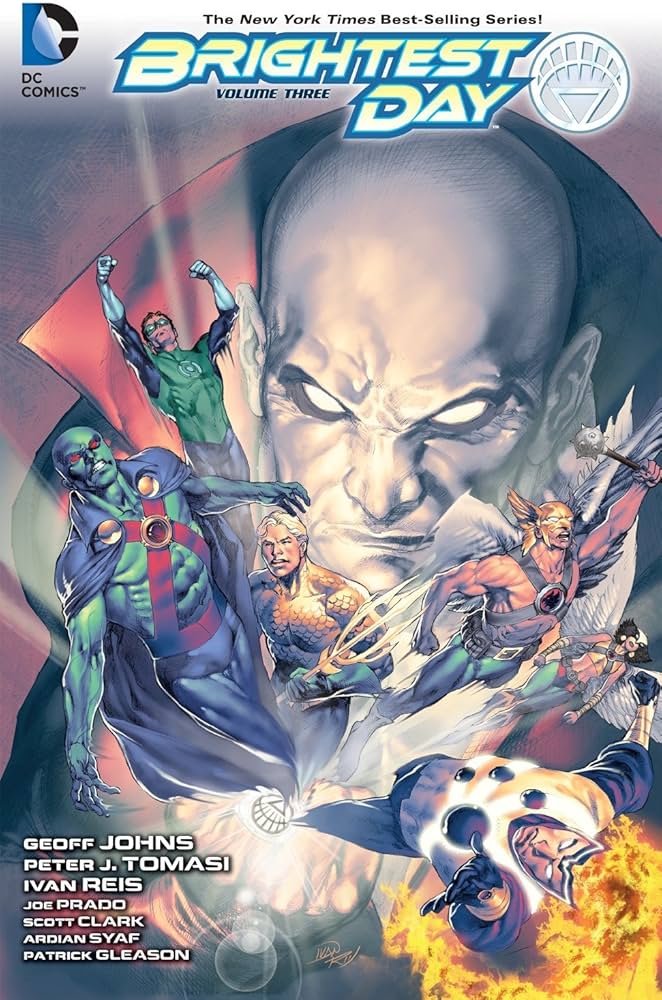 Brightest Day TPB Volume 03