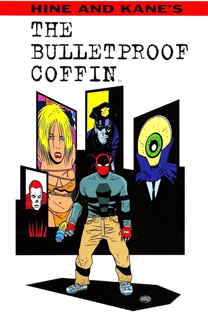 Bulletproof Coffin TPB (Mature)