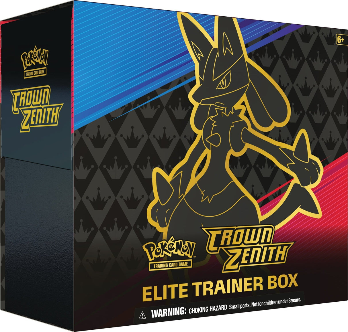 Pokemon - Sword & Shield: Crown Zenith - Elite Trainer Box