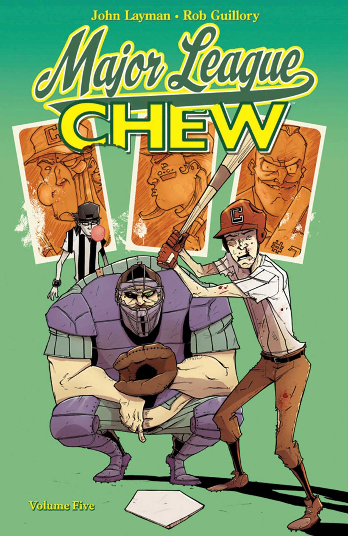 Chew TPB Volume 03 Just Desserts (Mature)