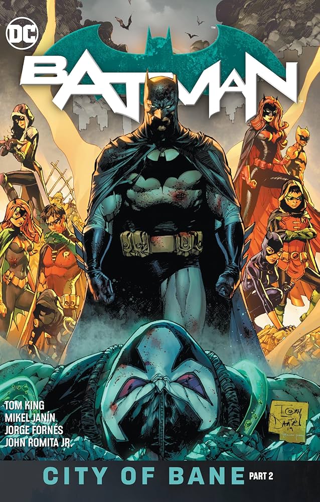 Batman Hardcover Book 13 City Of Bane Part 2