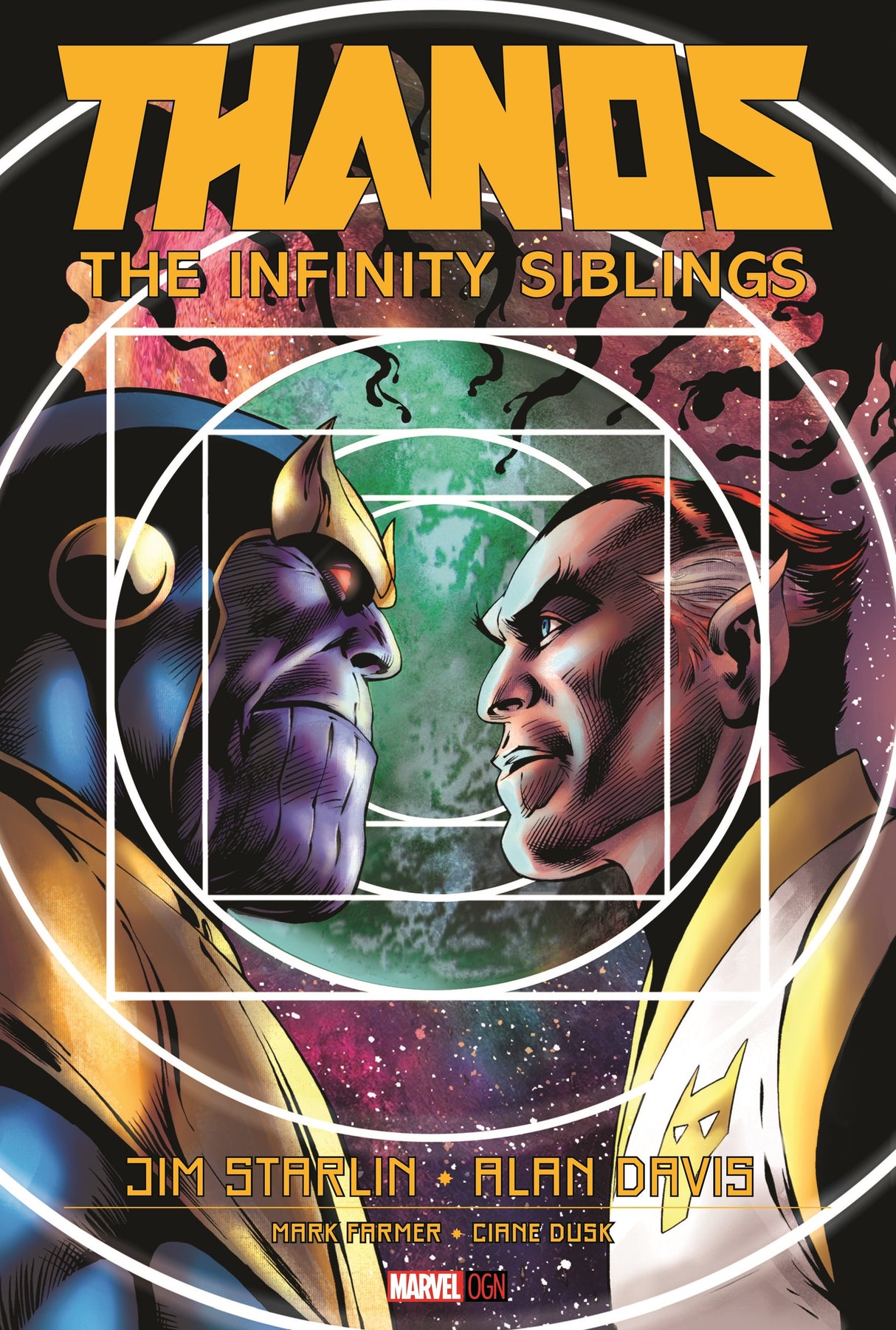 Thanos Infinity Siblings Graphic Novel Hardcover