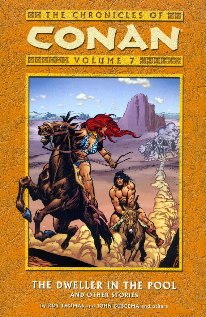 Chronicles Of Conan TPB Volume 07 Dweller In The Pool (Dec040017