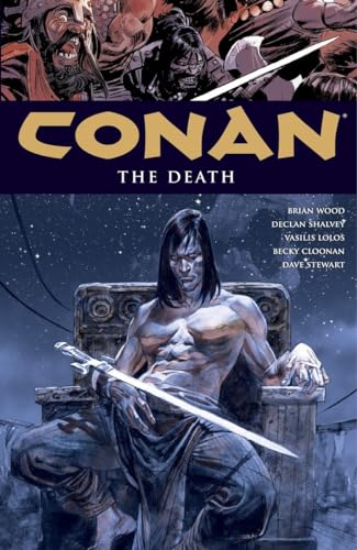 Conan TPB Volume 14 The Death