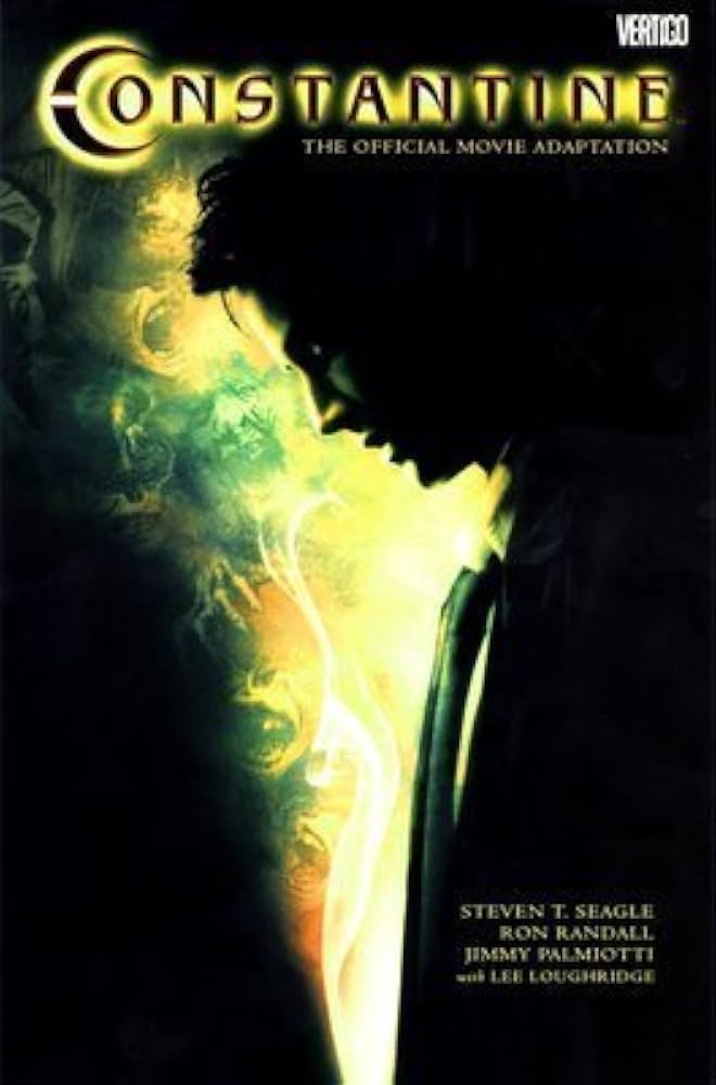 Constantine the Official Movie Adaptation TPB