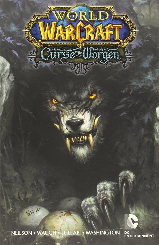 World Of Warcraft Curse Of The Worgen TPB