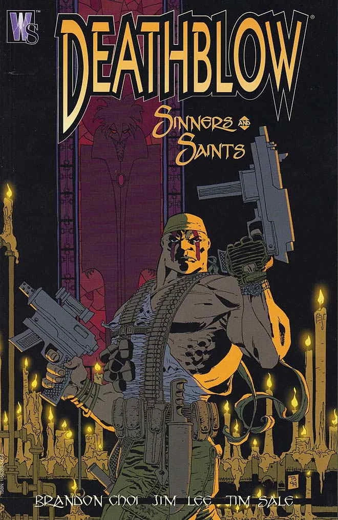 Deathblow Sinners And Saints TPB