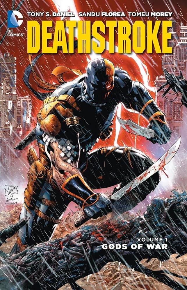 Deathstroke TPB Volume 01 Gods Of War (N52)