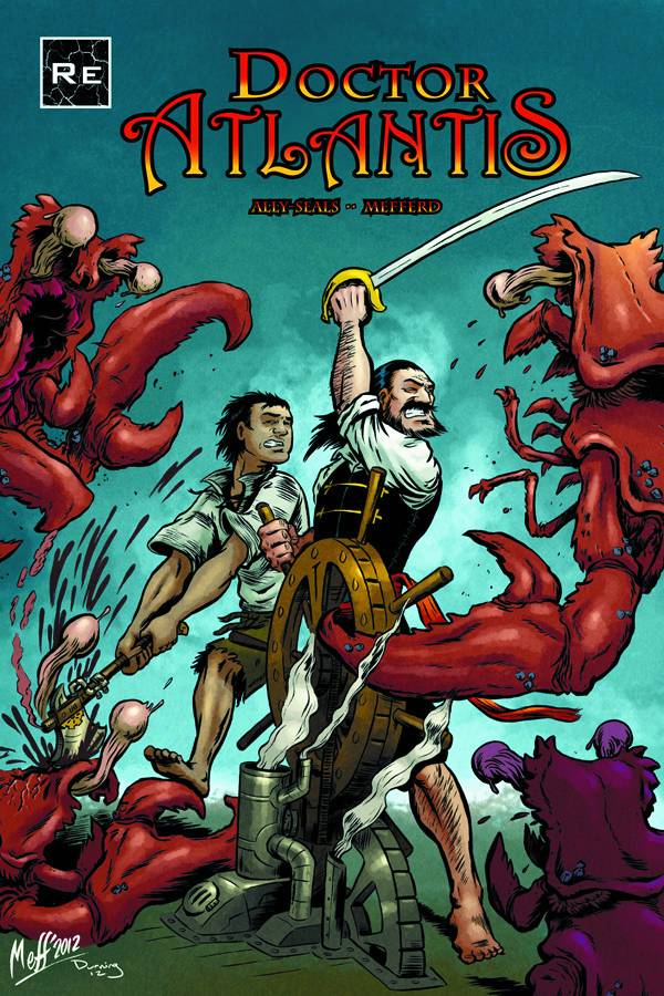 Doctor Atlantis Graphic Novel Volume 01