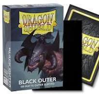 Dragon Shield - 100ct - Matte Sleeves - Standard Size