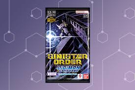Digimon - EX10 - Sinister Order Booster Pack
