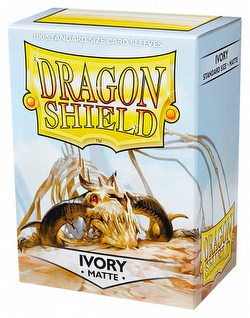Dragon Shield - 100ct - Matte Sleeves - Standard Size