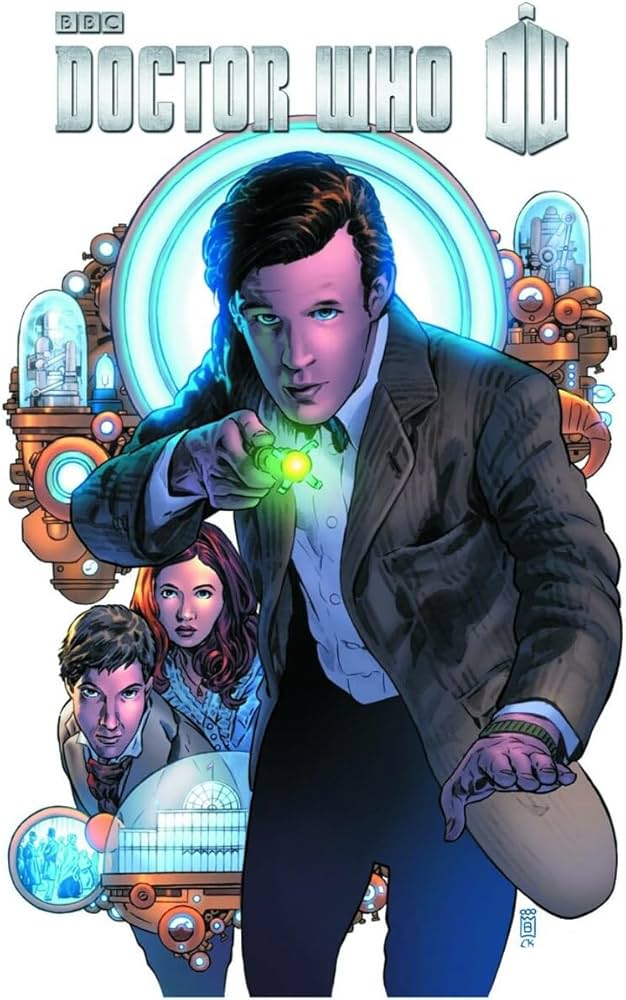 Doctor Who 3 TPB Volume 01