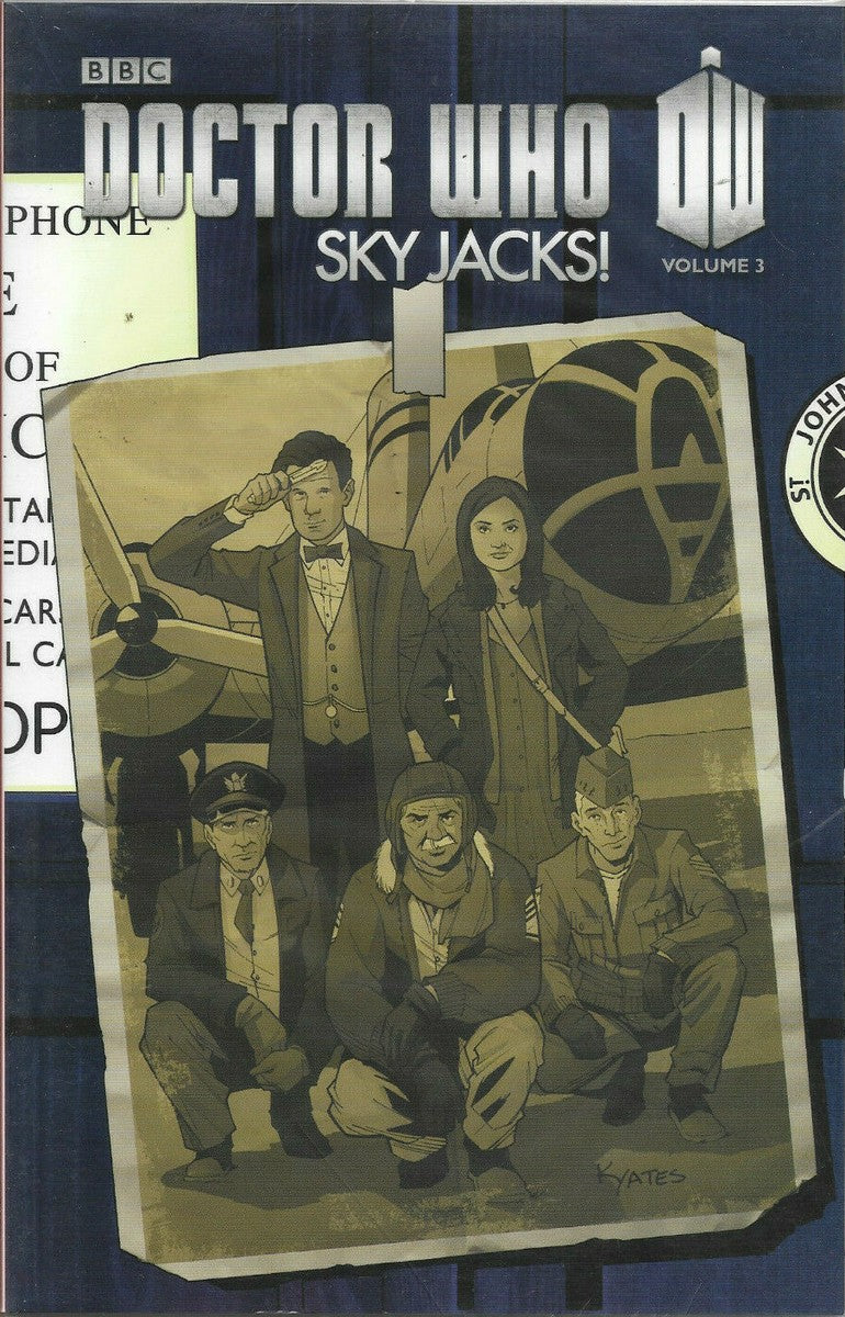 Doctor Who 3 TPB Volume 03 Sky Jacks