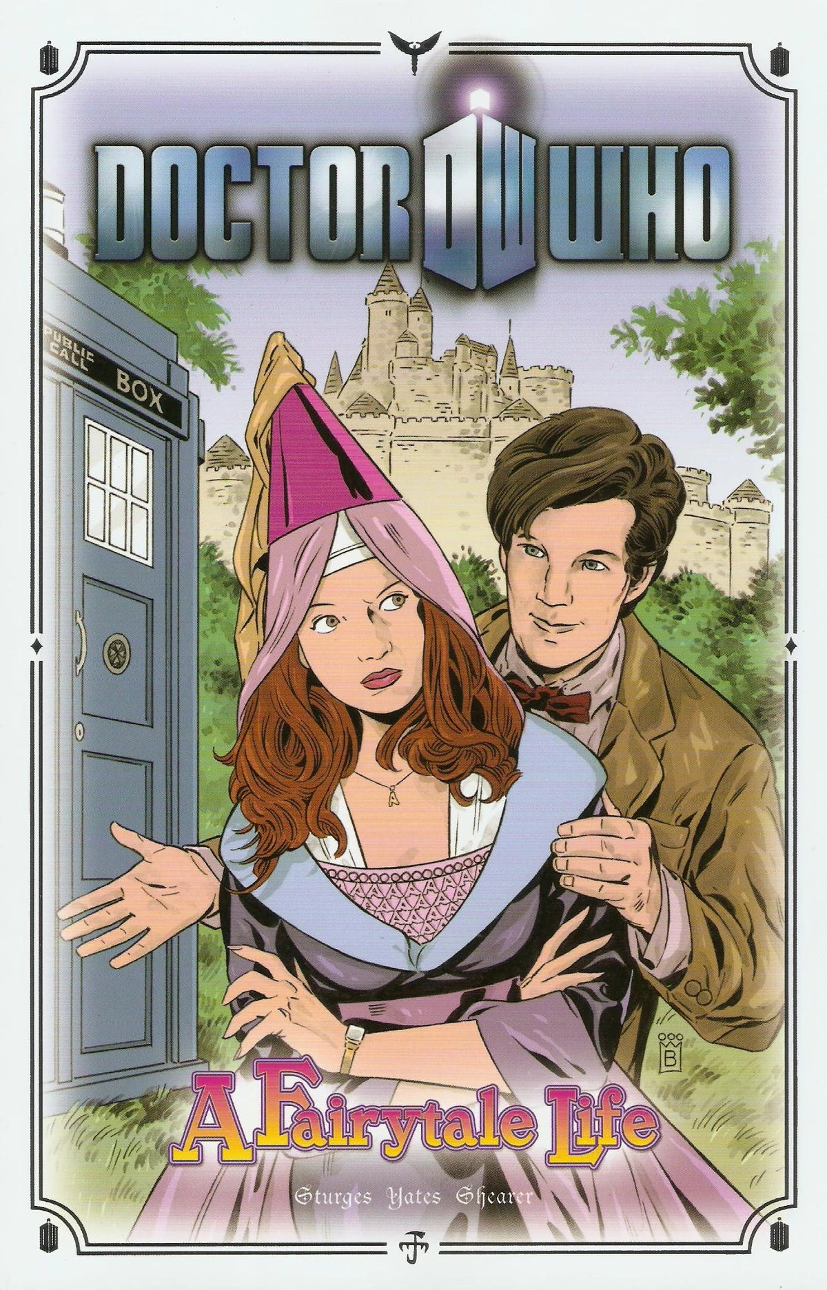Doctor Who A Fairytale Life TPB