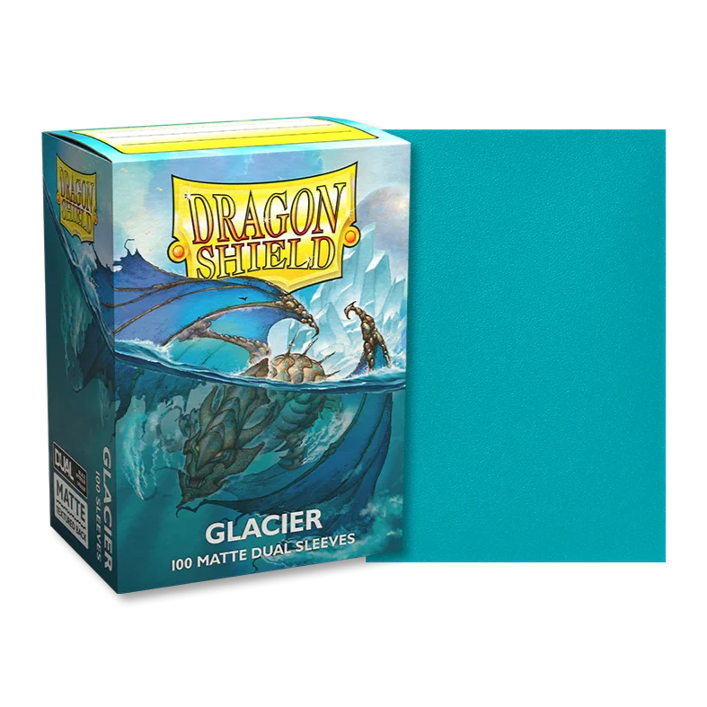 Dragon Shield - 100ct - Matte Dual Sleeves - Standard Size