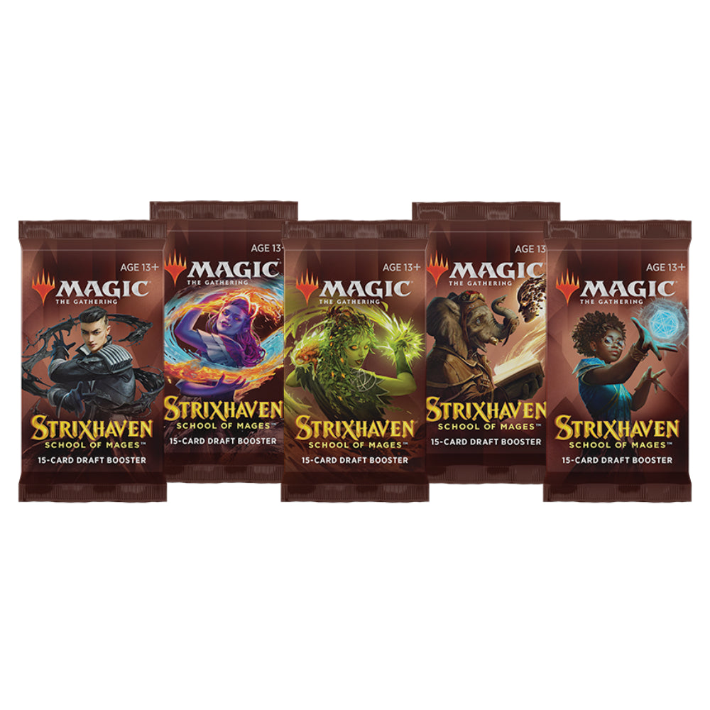 Magic the Gathering - Strixhaven: School of Mages - Draft Booster Box
