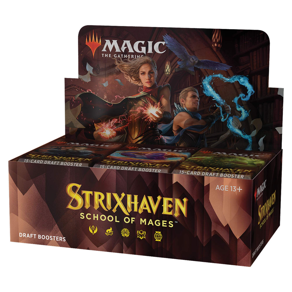 Magic the Gathering - Strixhaven: School of Mages - Draft Booster Box