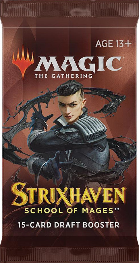 Magic the Gathering - Strixhaven: School of Mages - Draft Booster Pack