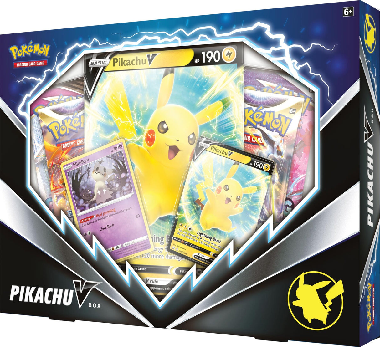 Pokemon - Pikachu V Box